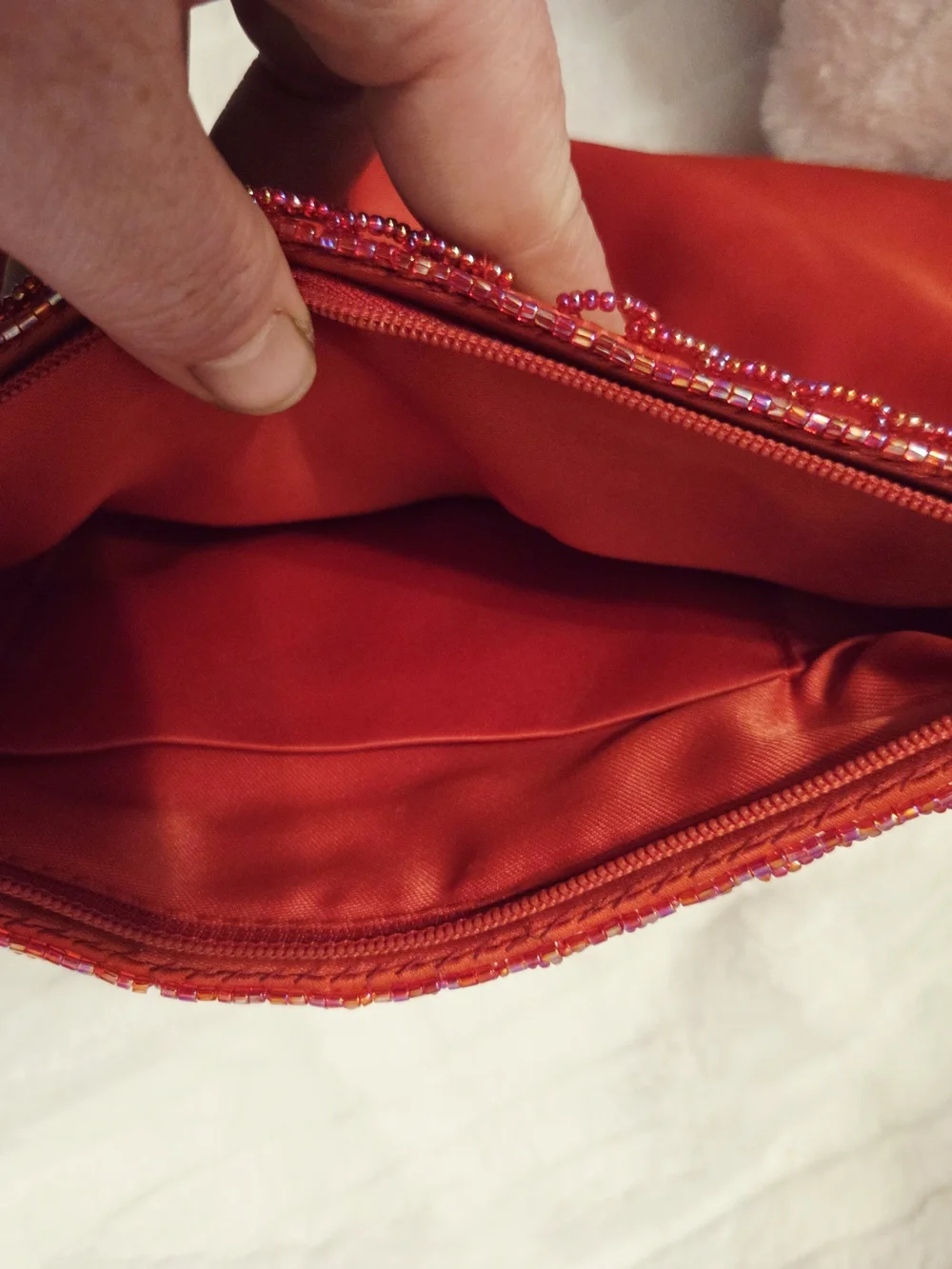 Vintage elegant red